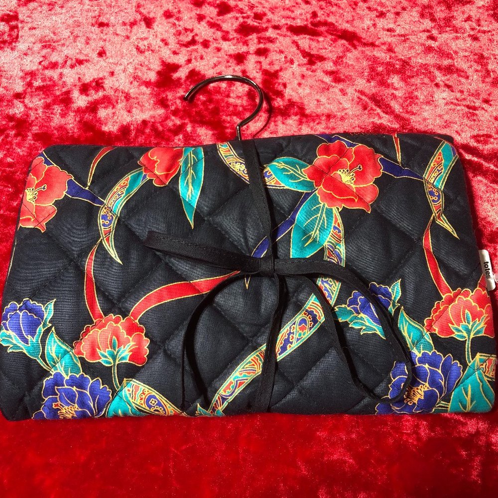 Brand New TOTES Travel Accessories/Make-Up/Jewelry Case with Hanger